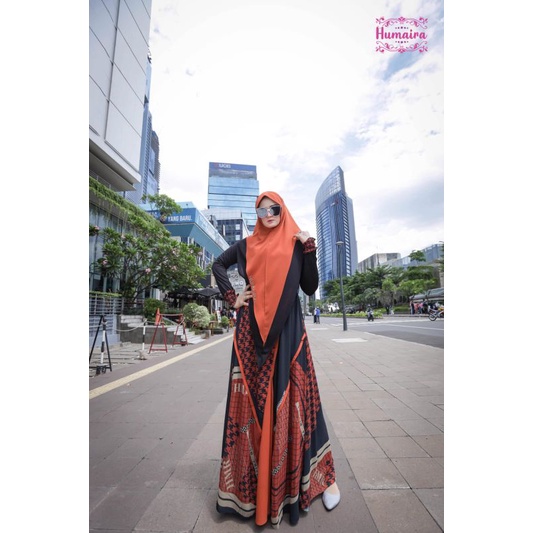❤️Ready❤️Khofifah* Syari by Humaira
