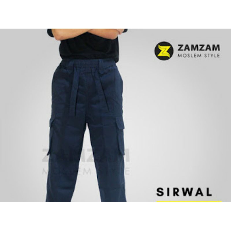 CELANA SIRWAL TEMPUR LARiZO size S M L XL XXL