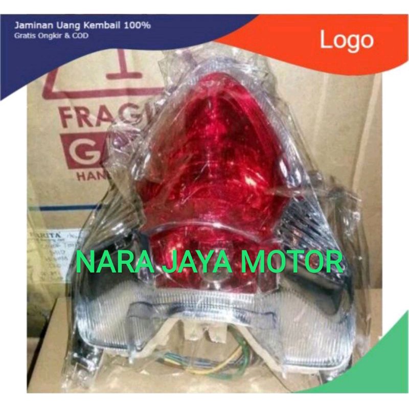 lampu stop belakang satria fu
