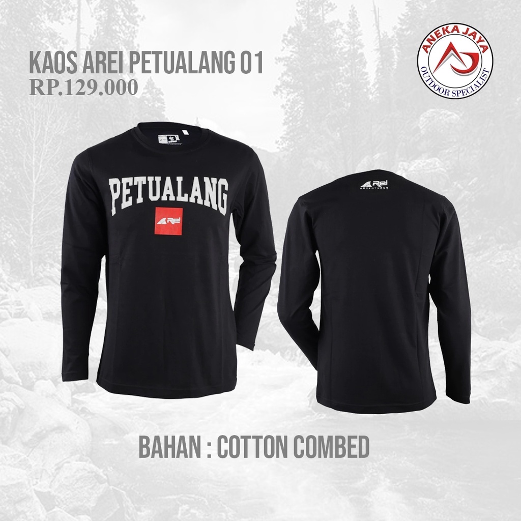 KAOS AREI PETUALANG 01