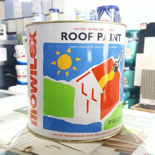 Cat Genteng Mowilex 2,5 Ltr / Roof Paint Mowilex / Cat Genteng Termurah