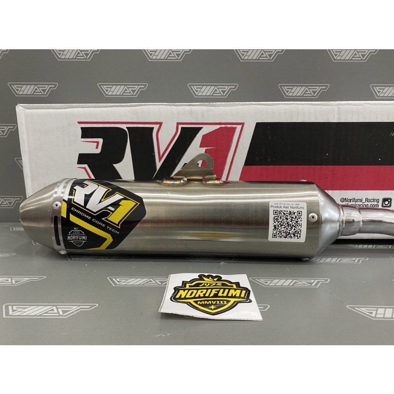 Knalpot norifumi rv1 N4 crf 150-4