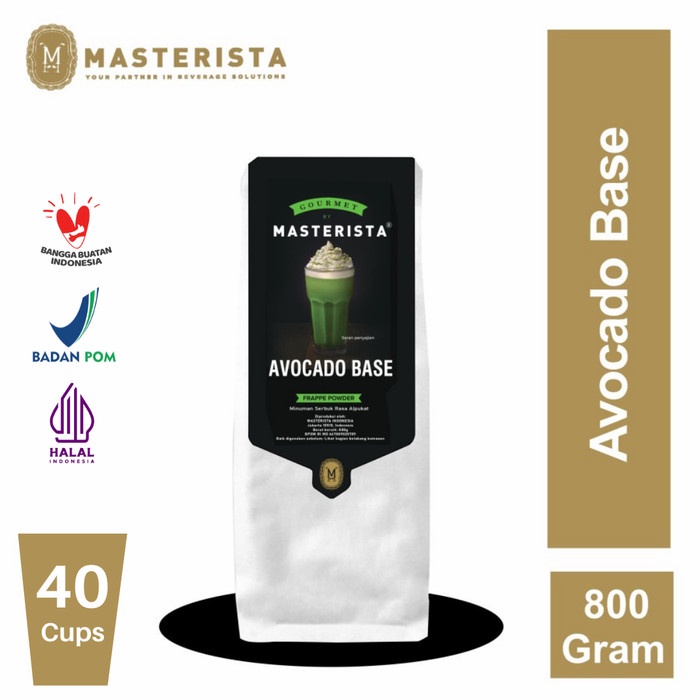 

DISKON - (BISA COD) Bubuk Minuman Avocado Base 800 gr