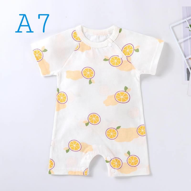 AN-38 Jumper Bayi / Romper Bayi / Baju Kodok Bayi pendek