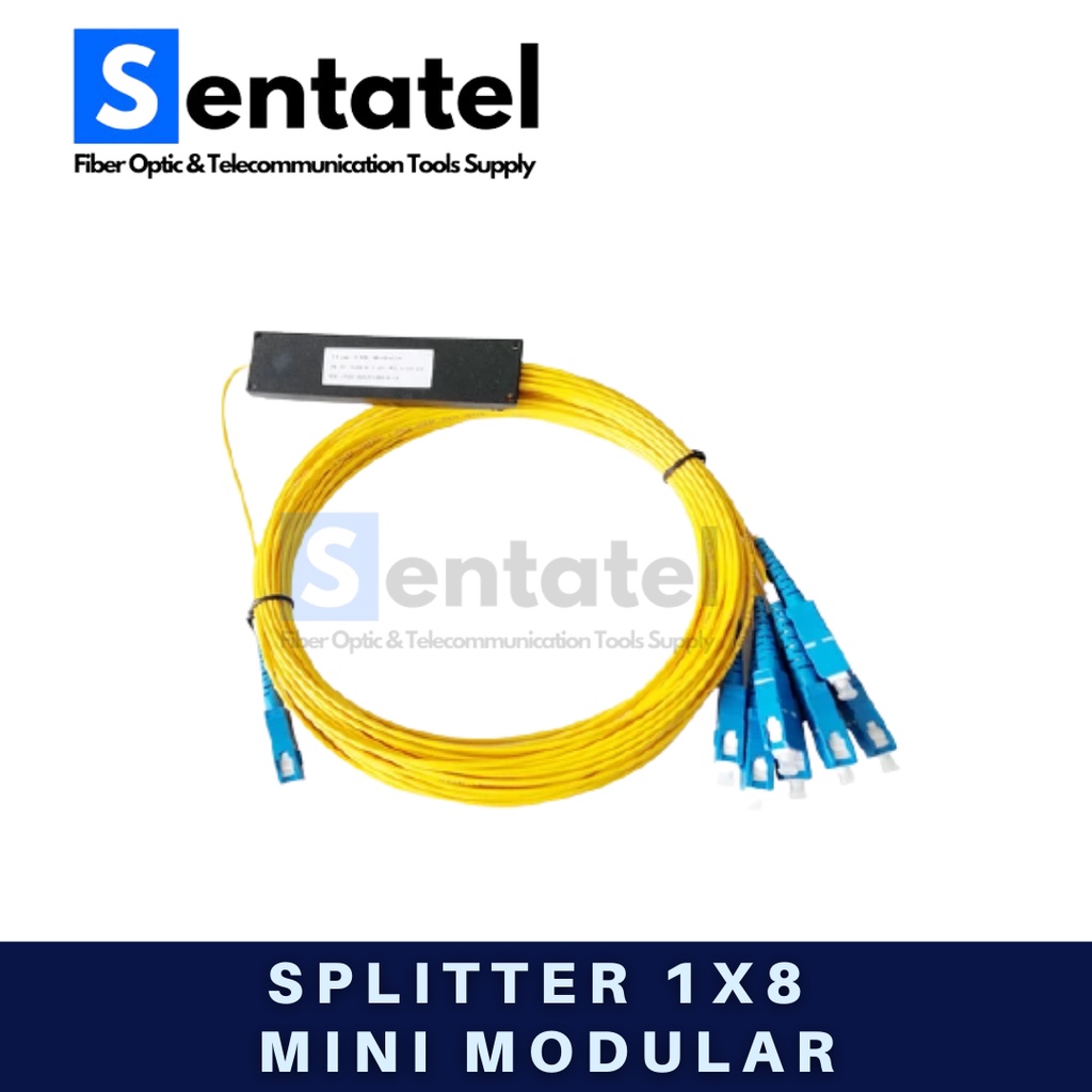 Splitter 1x8 Mini Modular