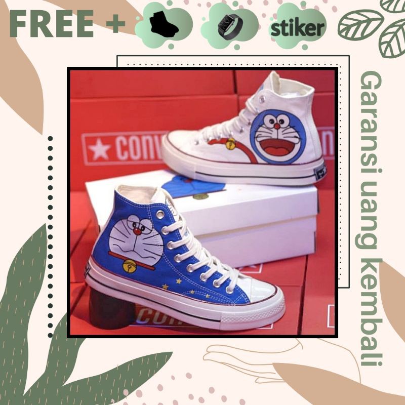 SEPATU CONVERSE 70S x DORAEMON PREMIUM