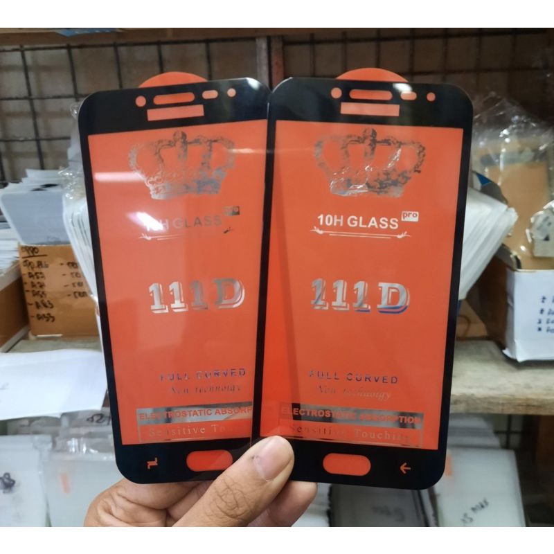 SAMSUNG J2 PRO TEMPER GLASS FULL SCREEN GUARD