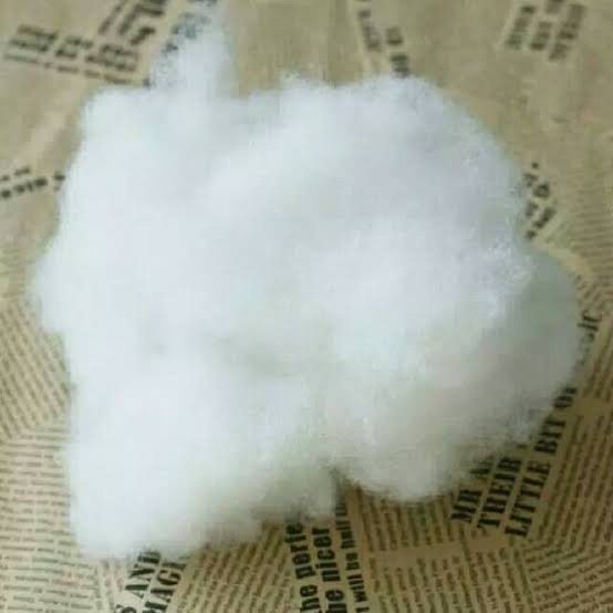 Dacron isian/Kasur hewan/Bantal/Boneka(Dakron Silikon)100 gram/MURAH