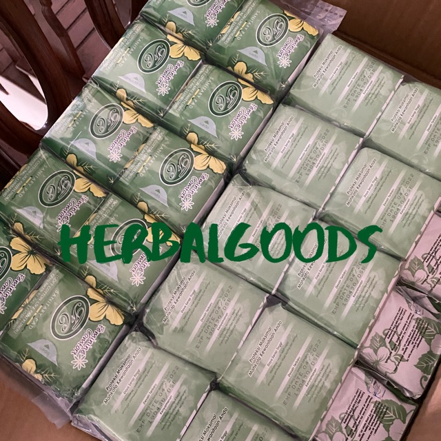 Avail FC sanitary pad panty liner hijau 1 bal (isi 10)