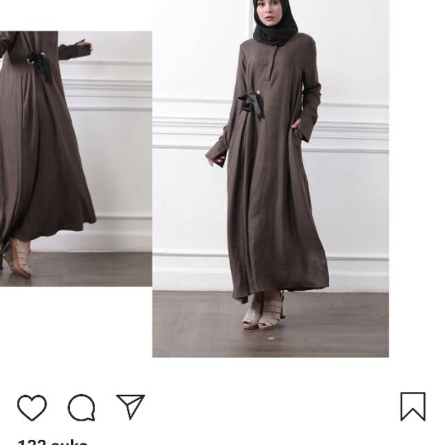 PO dress by NRH x Nabilia