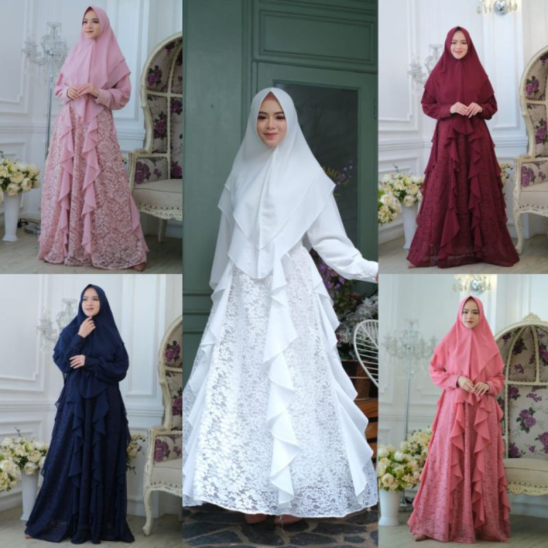 Delafina syari by fazle collection