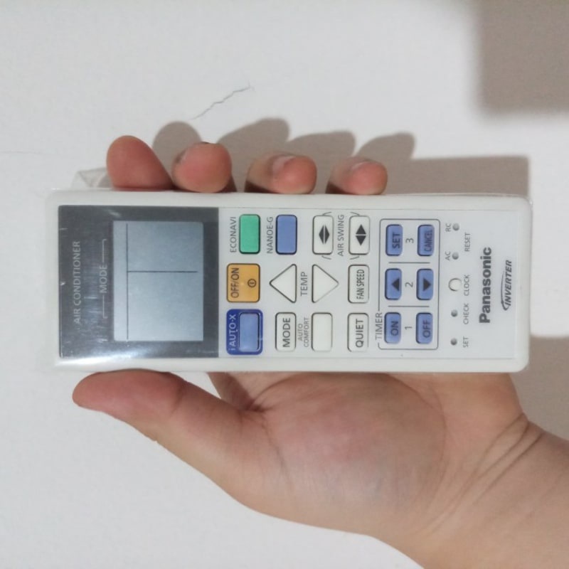 Remot Remote AC Panasonic Inverter