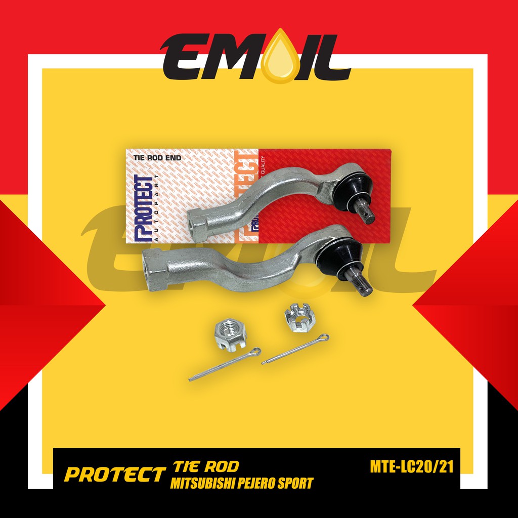 Tie rod Mitsubishi Pajero Sport Set 2 pcs P-MTE-LC20/LC21 Protect