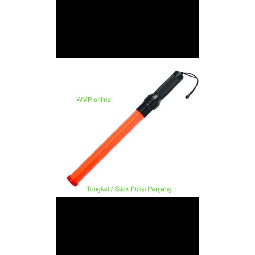 Tongkat / Stick Polisi Panjang Lampu Batree
