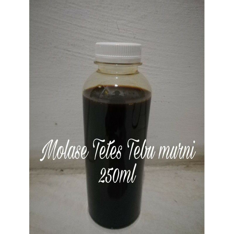 

MOLASE /TETES TEBU MURNI 100% KEMASAN 250ML MURAAH DAN BERKUALITAS