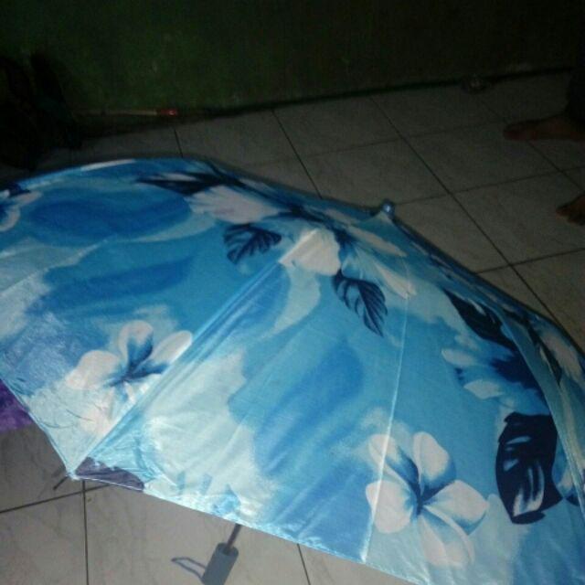 Payung Lipat 2 Kembang Bunga - L2003