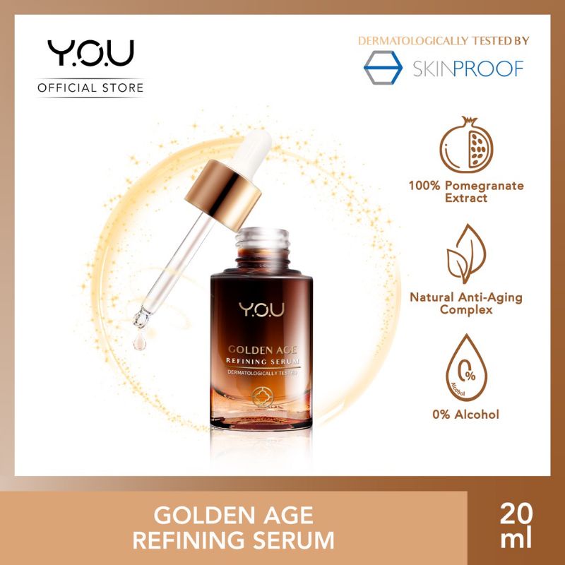 YOU GOLDEN AGE REFINING SERUM