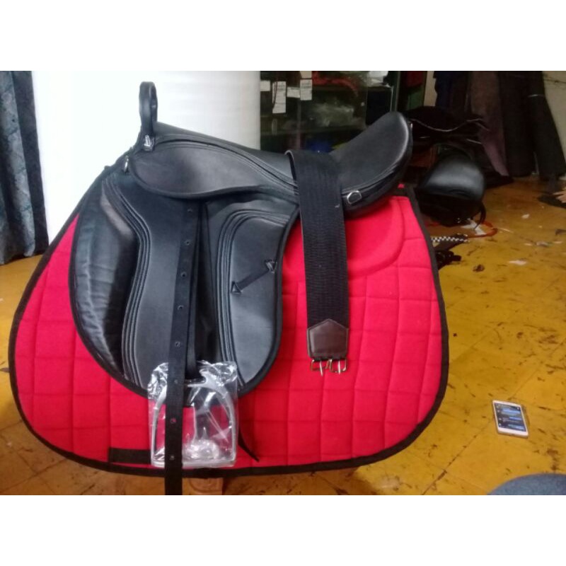 pelana kuda tunggang/plana kuda/sela set