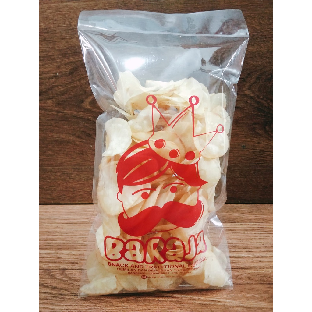 

KERIPIK SINGKONG ORIGINAL ASIN SNACK CEMILAN KEKINIAN BANDUNG