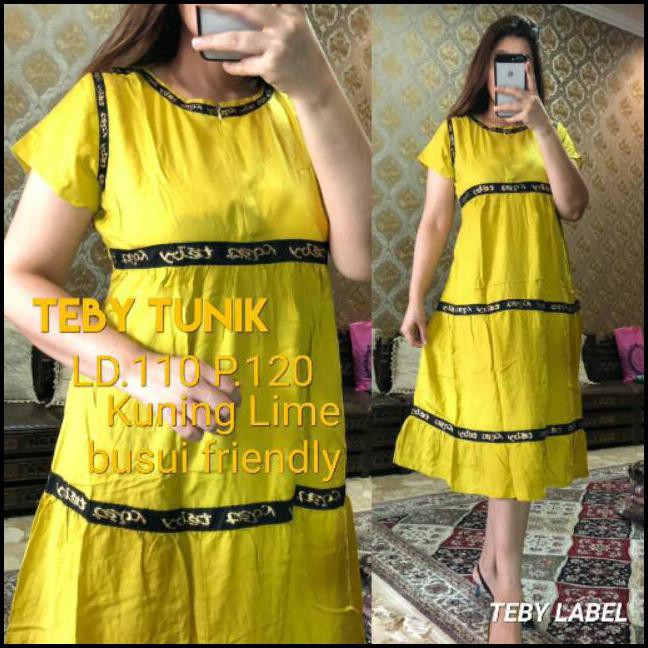 Daster Arab Teby Tunik