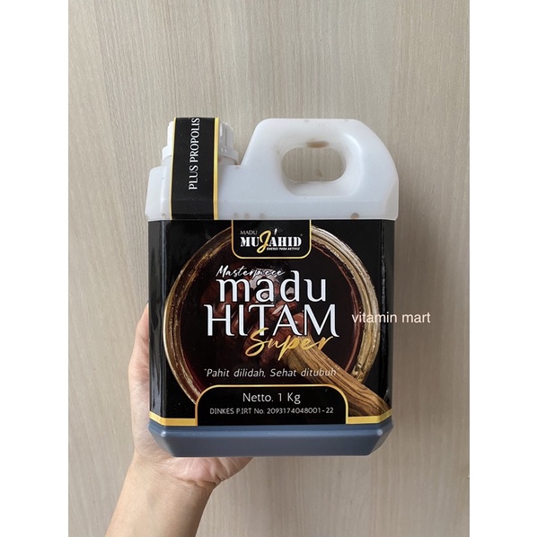 

Mujahid Madu Hitam Super Plus Propolis 1 kg