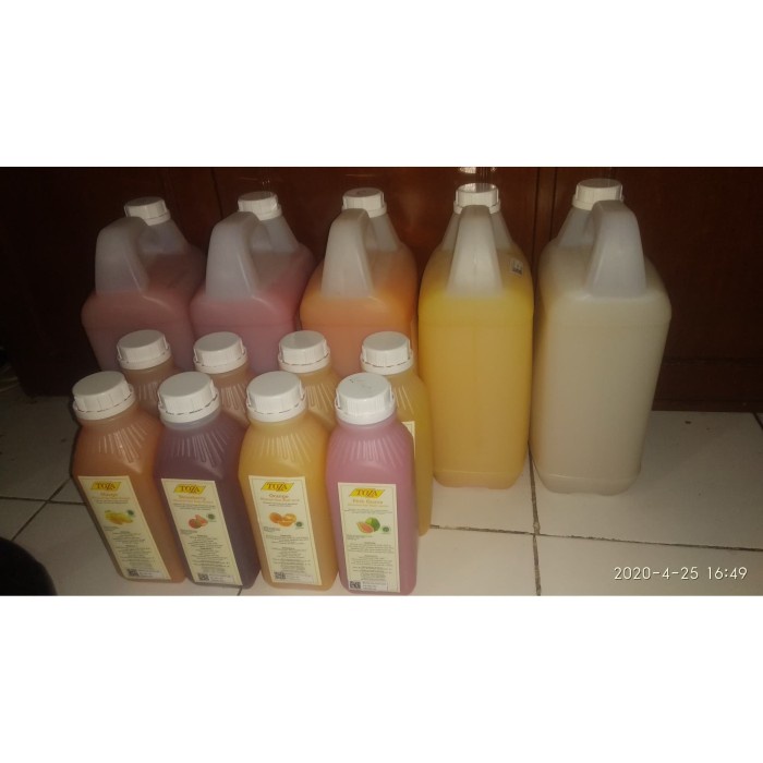 

TOZA Juice-5 Liter, Jus dengan variant rasa