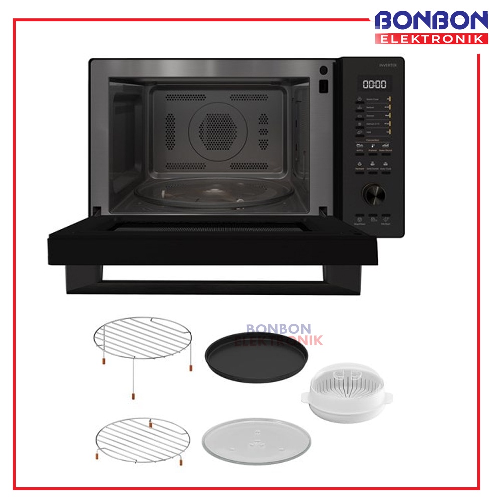 ELECTROLUX Microwave Oven 30L EMC30D22BM / EMC 30D22 BM