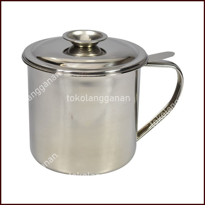 Krischef Wadah Minyak - Silver Krischef Wadah Minyak - Silver