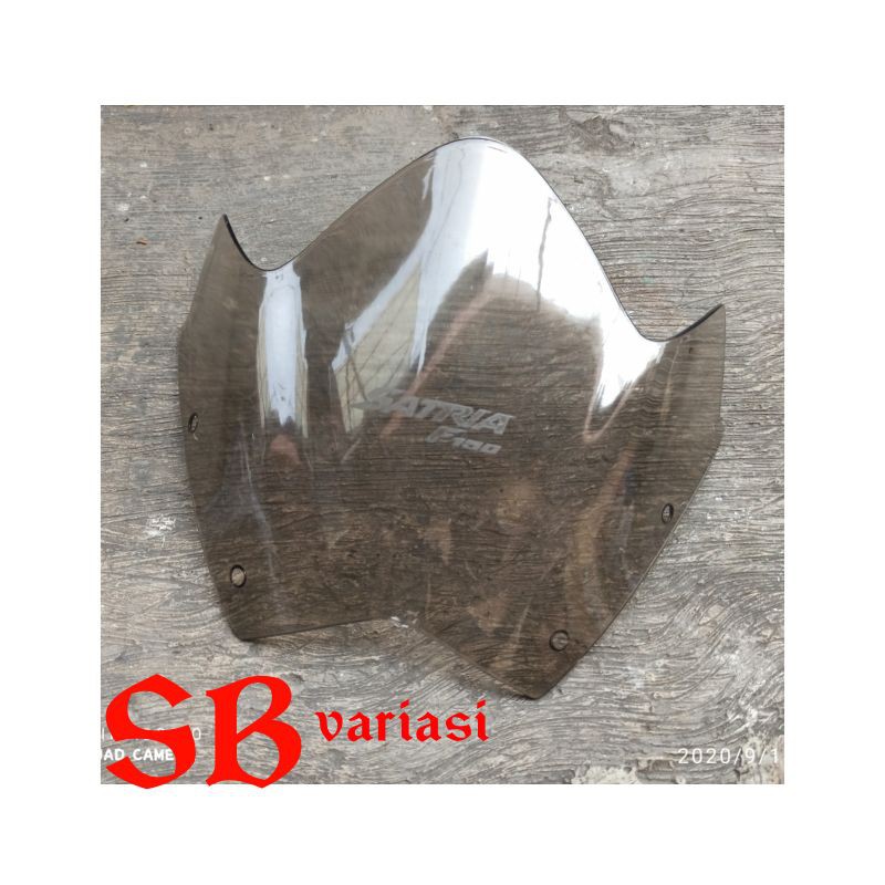 Visor satria fu 150 fi 2014