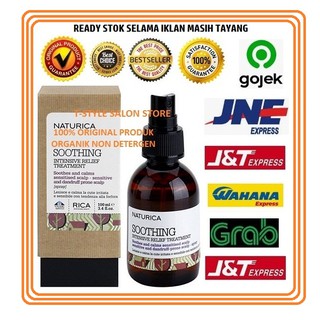 NATURICA SOOTHING TREATMENT HAIR  TONIC PERAWATAN RAMBUT  