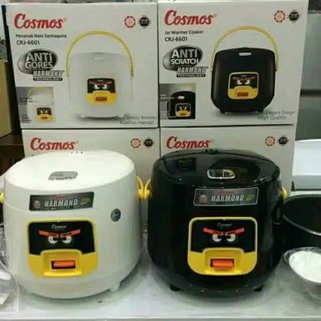 COSMOS Rice Cooker Harmond 0.8 Liter Anti Gores CRJ6601 Angry Bird