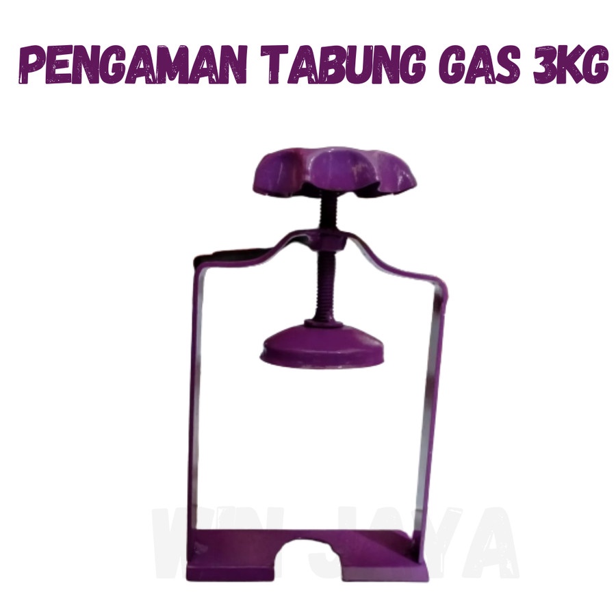 PENGAMAN TABUNG GAS 3 KG - 12 KG-PENGAMAN REGULATOR-ENGAMAN GAS