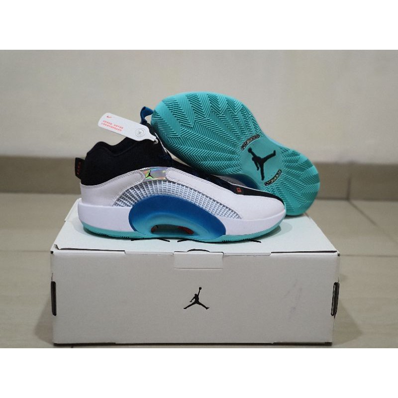 Sepatu basket air jordan 35 high GUO AILUN