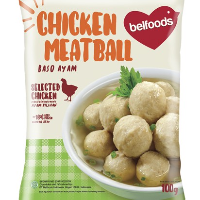 

Belfood - Favorite Baso Ayam 100 Gr