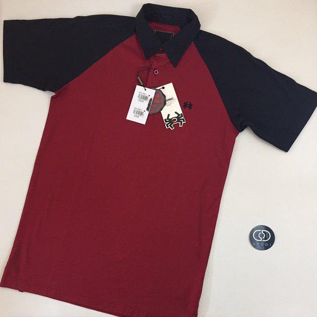 Kaos Polo Spyderbilt Original Gamba Raglan