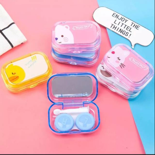 

Kotak Softlens mini