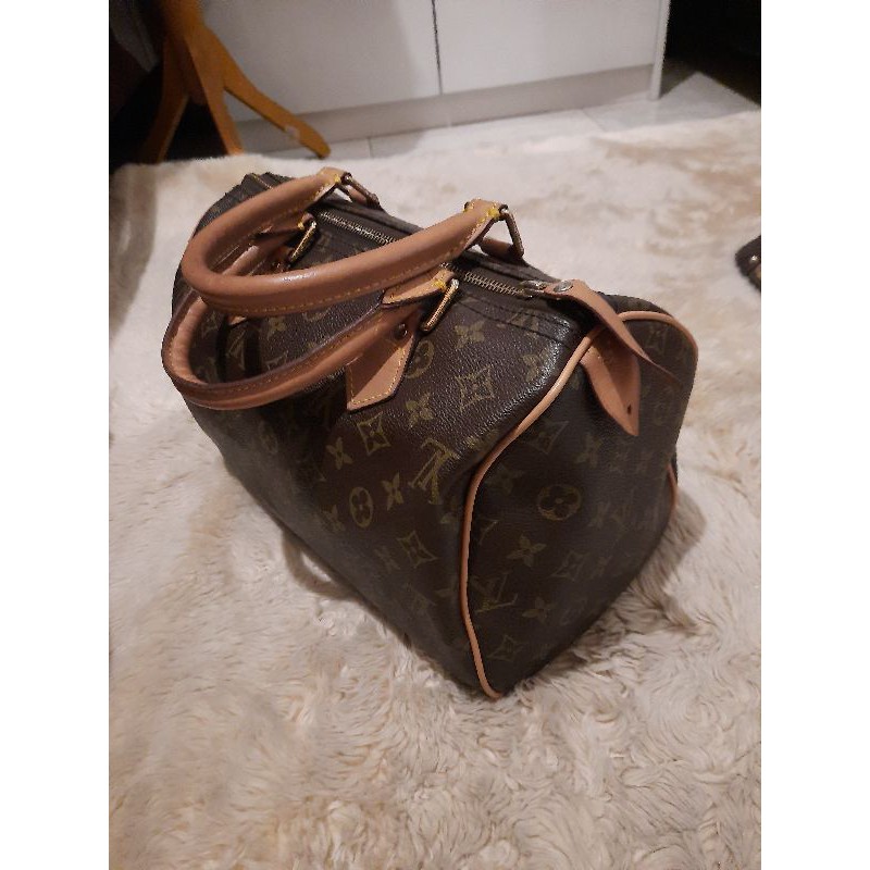 TAS LV SPEEDY MONOGRAM