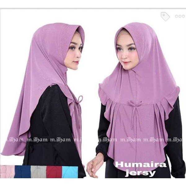 Promo Jilbab / Hijab Instan HUMAIRA