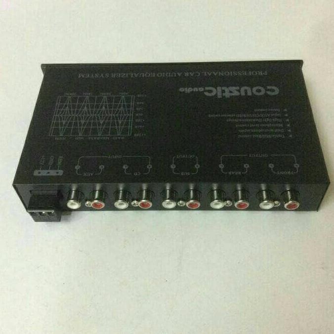 READY PREAMP/PARAMETRIK COUSTIC AUDIO CA.803 USB