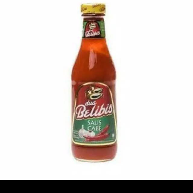 

Saus belibis botol kaca