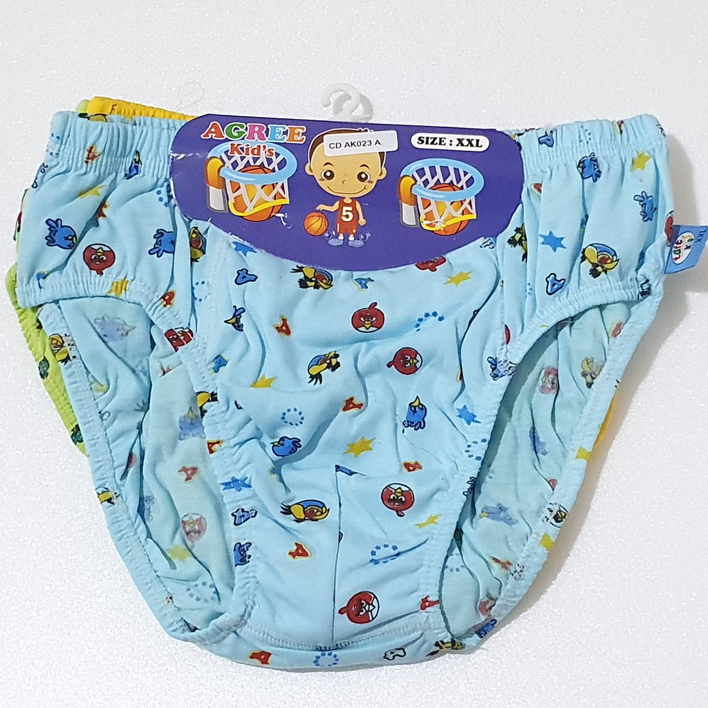 Celana Dalam / Underwear Anak Agree AK023A ( Isi 3 Pieces )