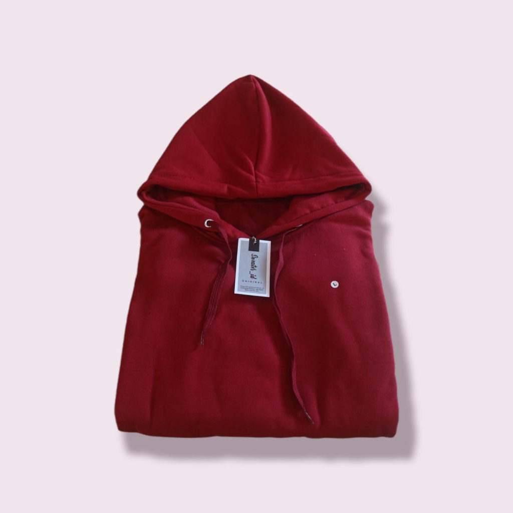 Sweater_id Hoodie Jumper Maroon Polos Unisex