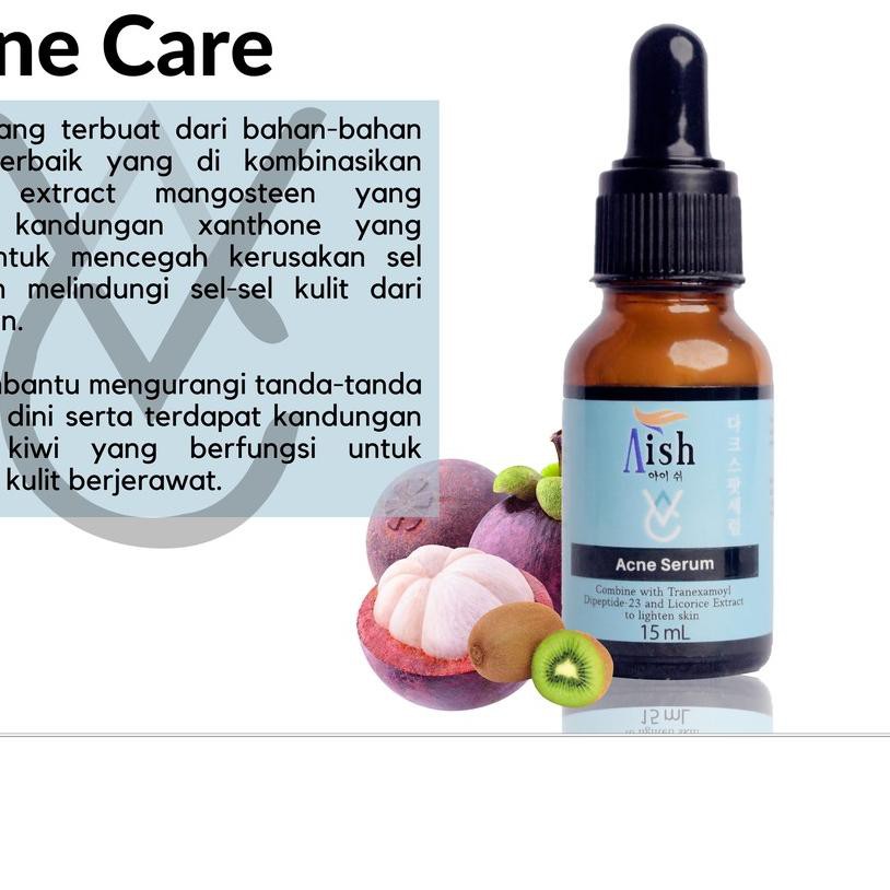 ♙ Serum AISH KOREA Acne / Darkspot / Brightening | Aish serum | Serum Aish Original 100% ➲