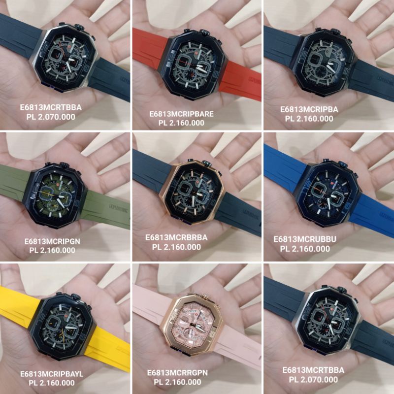 Jam Pria Expedition E 6813 MC Original || E6813 Unisex