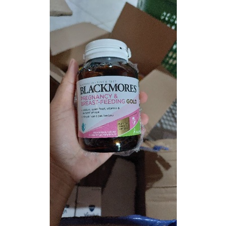 Blackmores Pregnancy &amp; Breastfeeding Gold (Suplemen Ibu Hamil &amp; Menyusui