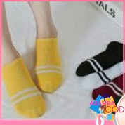 AZAHRA KAOS KAKI WANITA MOTIF 2 GARIS IMPORT