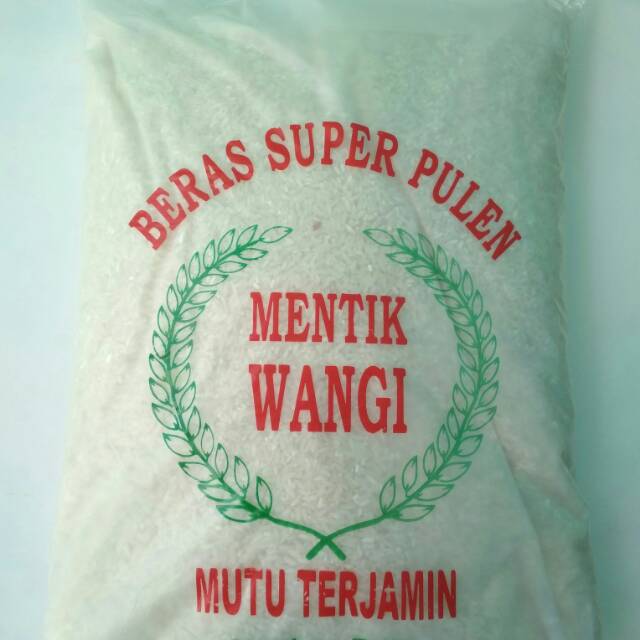 

BERAS WANGI PULEN 5 Kg