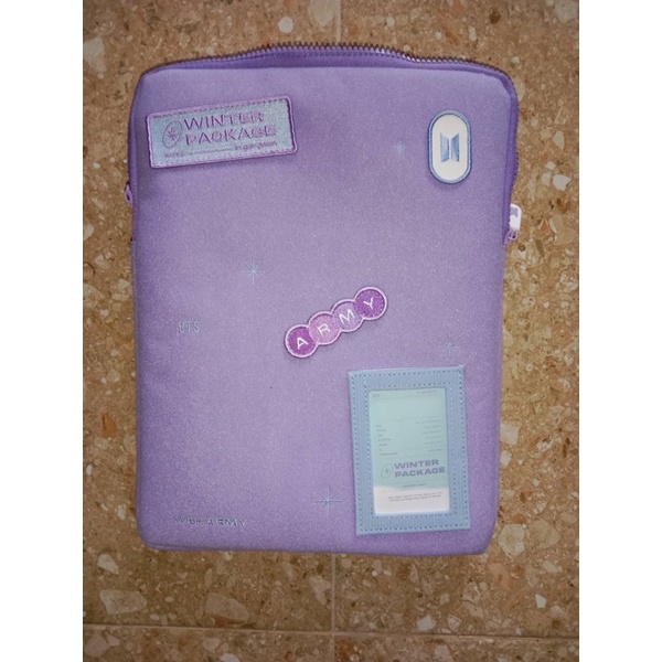 WINTER PACKAGE BTS POUCH+WAPPEN