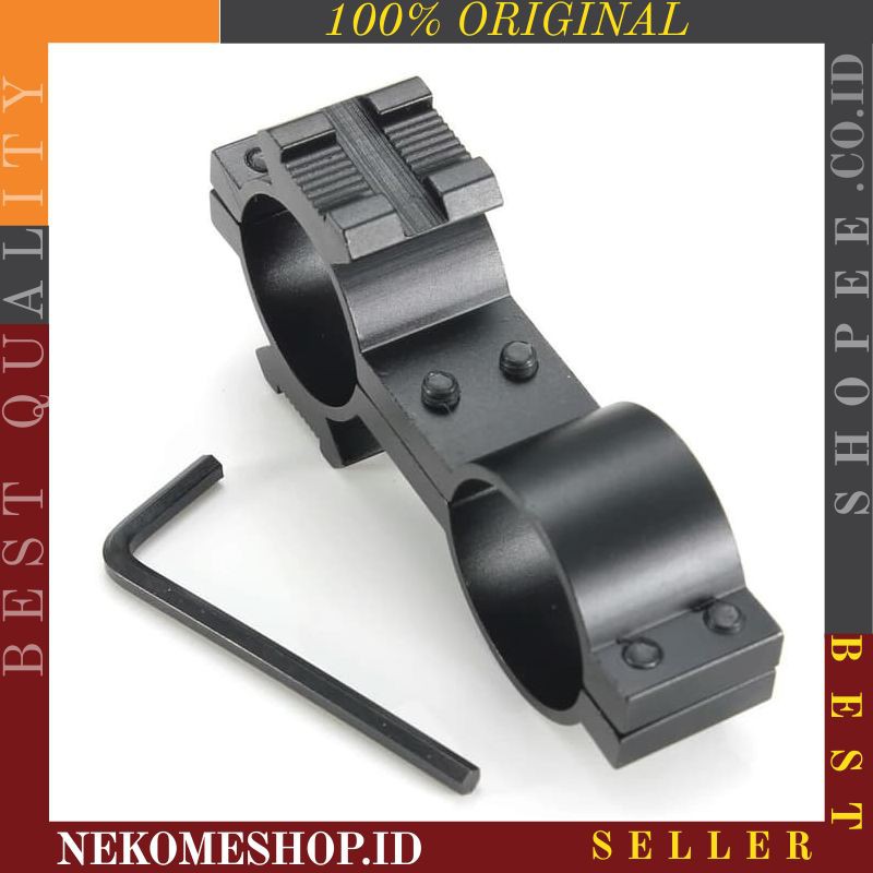SENTER FLASH LIGHT AIR SOFT MOUNTING MOUNT AIRSOFTGUN AIRSOFT ORIGINAL ORI IMPORT IMPOR BEST LTX114