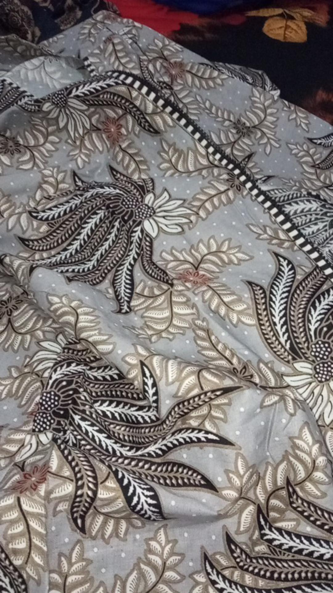 Terlaris Serut Genes Jelita Tunic Navbor Yelbor Whitbor Creambor Tunik Batik Modern